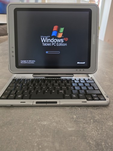 Compaq tablet tc - compaq,