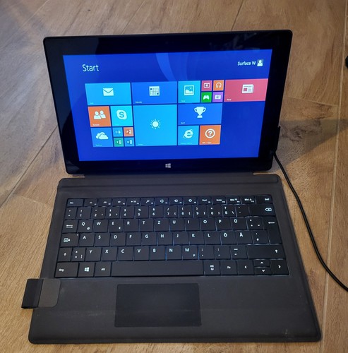 Microsoft surface tablet - microsoft, rt