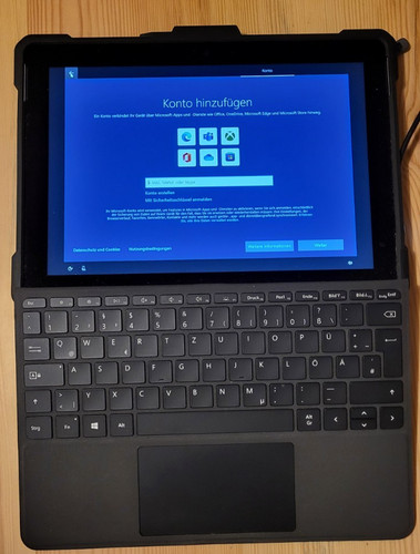 Microsoft surface tablet - surface,