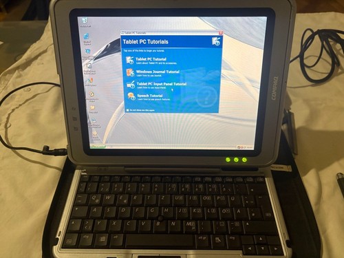 Compaq tc1000 tablet - tc1000, pc