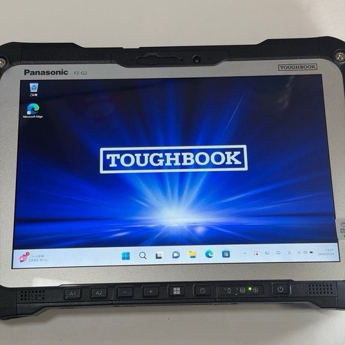 Panasonic toughbook g2a - panasonic,