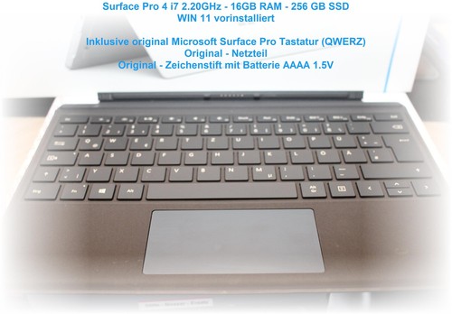 Surface pro4 microsoft i7 - ,